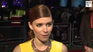 House of Cards Kate Mara Interview