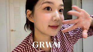 GRWM | 월요일 출근 전 찍은 무모한 겟레디윗미