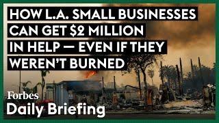 Here's How L.A. Small Businesses Can Get $2 Million In Help