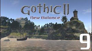 ROZDZIAŁ II Gothic 2 NEW BALANCE #9 (Tarczownik) PL NA ŻYWO