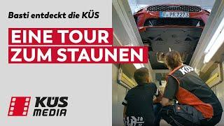 Eine Tour zum Staunen - Basti entdeckt die KÜS