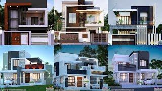 TOP 15 Modern Elevation Designs for Double floor house | 2 Floor House Elevation india #HouseDesigns