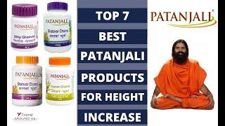 Top 7 Best Patanjali Product for Height Increase