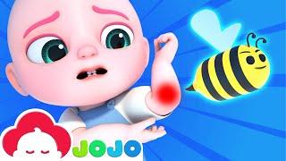 The Boo Boo Song | Baby Got A Boo Boo | Baby JoJo Nursery Rhymes & Kids Songs