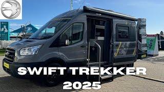 Swift Trekker Campervan Range 2025 : NEW Trekker XL Model