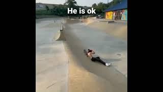 Hardest fall at Lexington skatepark