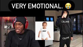 KSI Reacts To RiceGum Baby Death