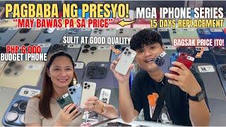 Nagbenta ng Low Budget na iPhone - Bumaba nga ba Lahat sa Presyo? + Freebies, Voucher and Discount!