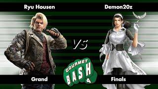Ryu Housen (Paul) vs Demon20z (Jun) - Gourmet Bash 4 - Tekken 8 - Grand Finals