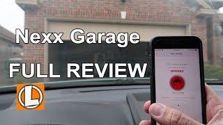 Nexx Garage Review - WiFi Garage Door Opener - Installation and Setup - Alexa | Google Assistant