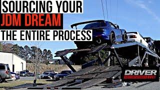 Sourcing Your JDM Dream Car with Driver Motorsports!