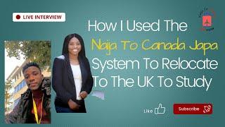 How I Relocated To The UK To Study Using the Naija To Canada Japa System By Seyi Obasi