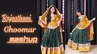 Rajasthani Ghoomar Mashup // Rajasthani dance Video 2024 //New Dance Video Cover By Priya Sihara