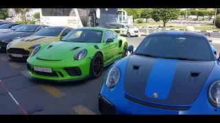 Saudi exotic cars. seven car lounge south run. Bentley,Ferrari,Porsche,lfa,Aston Martin,bmw,McLaren