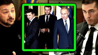 Zelenskyy on meeting Putin in 2019 | Lex Fridman Podcast