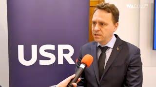 Radu Molnar, USR: "Trebuie acordate facilități fiscale operatorilor economici din învățământul dual"