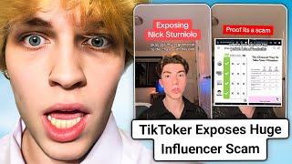 TikToker Exposes Huge Influencer Scam