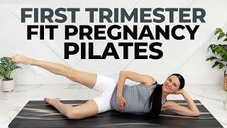 Prenatal Pilates For First Trimesters (20-Min Pregnancy Pilates) Safe For All Trimesters