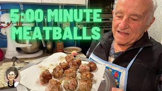  How to make Meatballs in 5 Minutes #youtube #meat #meatballs #fried