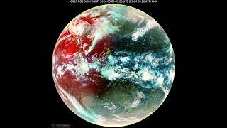 [Daily] 5월 04, 2024 GK2A Satellite RGB Day/Night Composite | Full Disk | 20240504