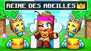 Anna devient la REINE des Abeilles sur Minecraft !