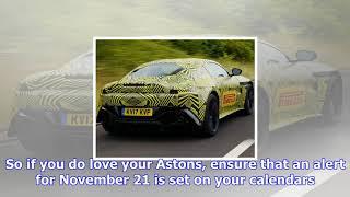 Drivespark - 2018 aston martin vantage goes sideways in slow motion – unveil date revealed