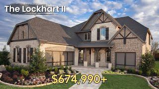 Coventry Homes Lockhart II | 3764 sqft | 5 Bedroom | 4 Bath | Dallas | Mansfield TX | South Pointe