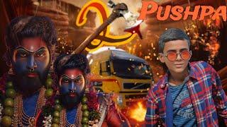 Pushpa 2 movie Allu Arjun acting video #movie #trending 2025