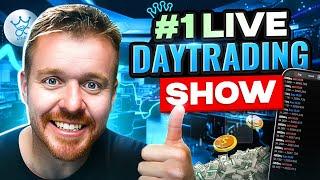 DAYTRADING LIVE! Nasdaq Futures! Patrick Wieland Concepts!