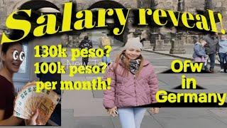 SALARY REVEAL!!! MAGKANO BA ANG KINIKITA NG ISANG FACTORY WORKER SA GERMANY? #PGPV