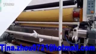 High Speed Toilet Roll And Jumbo Roll Making Machine with Point to Point Lamination