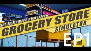 Grocery Store Simulator: The Co-Op Heist!