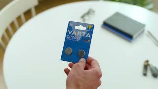 VARTA Special batteries - Child-proof packaging