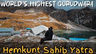 Himalayan Trails of Sikhism to World's Highest Gurudwara - Shri Hemkunt Sahib