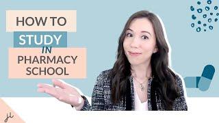 PROFESSOR EXPLAINS- 5 Study Tips every Pharmacy Student should know