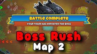 Boss Rush Map 2 | 108 Pops | BTD6 Boss Tutorial