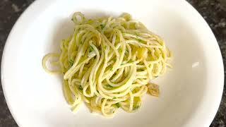 Spaghetti Aglio e Oglio