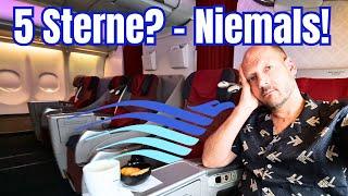 Garuda A330 Business Class - Wie kommt Garuda an 5 Sterne?