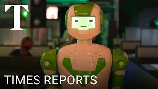 Inside Britain's first robot restaurant | Times Reports