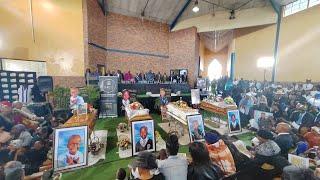 Funeral Service of five children who died in Naledi | Food Poisoning