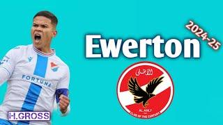 البرازيلي ايفرتون دا سيلفا لاعب بانيك اوسترافا وكل ما قدمه 2024-25 | اهداف ومهارات Ewerton Banik