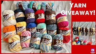  Lily’s Sugar N Cream You Pick Cotton Yarn Giveaway + Crystal Bracelet 40% Off Sale!