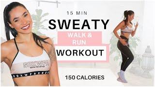 Get your Cardio Endurance Back | Walk & Run at Home Workout