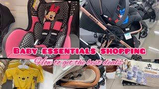 Shopping for baby essentials: how to find the best deals | South African Youtuber