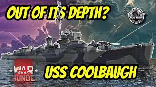 I Tried to like USS Coolbaugh (DE-217) - Top Tier Destroyer Coastal - War Thunder