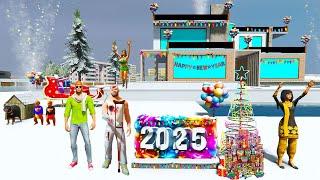  Celebrated New Year 2025 With Franklin  Indian Theft AutoIndian Bike Driving 3d New Update