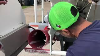 Unit 17477. 3,000 gallon Jet Fuel Truck - Operation Video