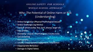 Online Safety  What Does 'Whole School Approach Mean'