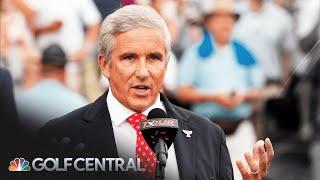 PGA Tour looking to add new CEO role, commissioner Jay Monahan says | Golf Central | Golf Channel