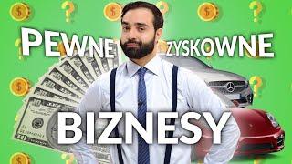 BIZNESY KTÓRE WARTO OTWORZYĆ